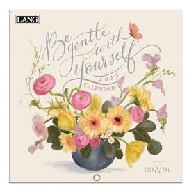 LANG Be Gentle With Yourself 2025 Mini-Wandkalender (25991079270)