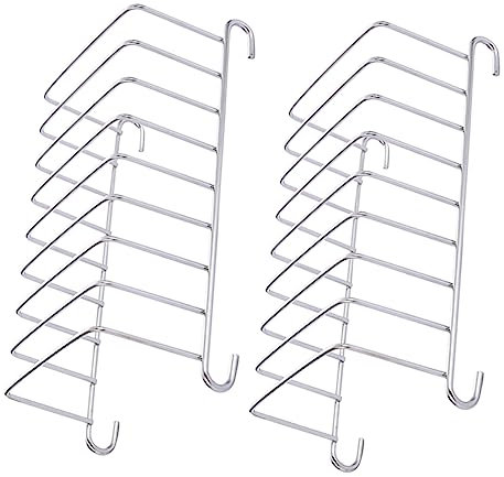 Gatuida 2stücke Küchenhelfer Air Fryer Rack Kochen Dampfgarer Rack Mit Sockeln Für Toast Brot Ständer Zubehör Für Heißluftfritteuse Und Backofen