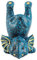 SUNFECILI Tierischer Brillenhalter, Niedlicher Elefanten-Brillenständer, Tierform, Handgeschnitzter Sonnenbrillenhalter, Tischdekoration und Geschenk(#1)