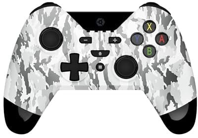 Gioteck WX4 Wireless Controller For Nintendo Switch - Light Camo - Bluetooth Compatible