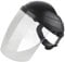Masque de Protection Faciale de sécurité pour Le Travail, Masque de Protection Facial de Meulage Transparent, Visière de Protection des Yeux, équipement de Protection Faciale de