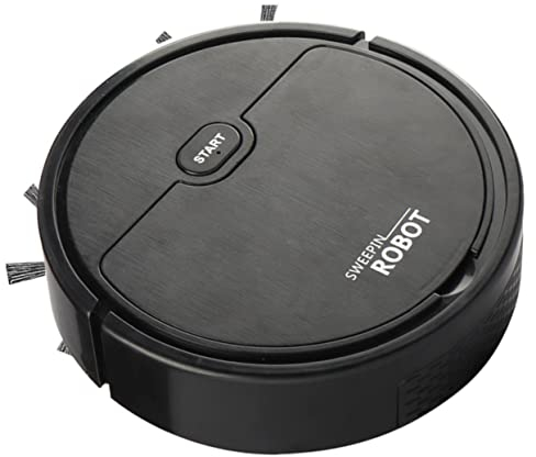 CIYODO Robot De Barrido Mapeo Robot Aspiradoras Para Alfombras Robot Limpiador De Pisos Mini Para El Hogar Robot Limpiador De Esquinas De Piso Robot