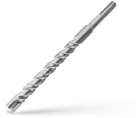 CSOOM SDS Plus - Broca profesional para hormigón, 16 x 210 mm, ideal para taladrar en piedra, hormigón, piedra natural, pared de ladrillo