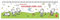 sheepworld Wochenquerplaner - Kalender 2025 - Heye-Verlag - Tischkalender mit Schulferien - 32,5 cm x 9,3 cm