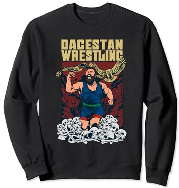 Team Dagestan Ringen Trikot. Makhachkala Fight Club Kämpfer Sweatshirt