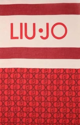 LIU JO STOLA ROSSO 2F4086 T0300 09508_ROSSO_U