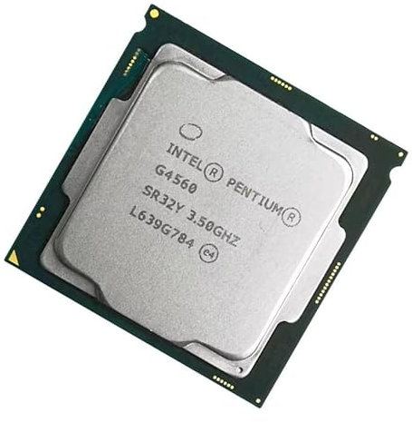 Intel - Procesador de CPU Pentium G4560 (3,5 GHz, SR32Y 3 MB, 8 GT/s, FCLGA1151 Dual Core