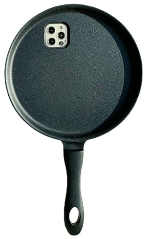 Lobster Frying Pan Phone Case, Interesting Weird Fashion Trend Protective Case (Frying Pan, 12)