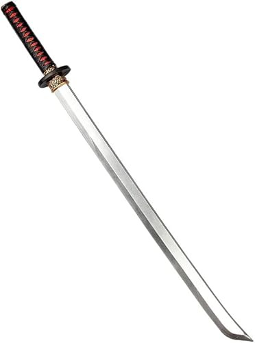 Deluxe Ninja Samurai Schwert Katana Erwachsene Kampfsport Assassin Verkleidung Zubehör