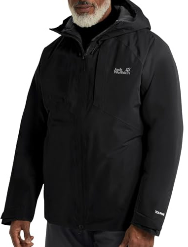 Jack Wolfskin Herren Icecape 2l Down Ins Jkt M Rds Jacket