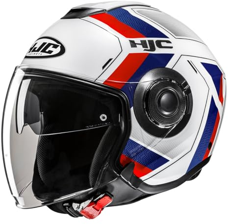 HJC, Jet Motorradhelm i40N VELU MC21, S