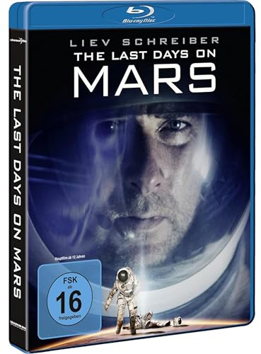 The Last Days on Mars – Faszination und Nervenkitzel in einer fremden Welt [Blu-ray]