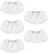 LiuHancsqd 5 Pcs Microfibre Cloth Cover Pads for Karcher Steam Cleaner Accessories, Mop Pads Cloths for Karcher Easyfix SC1 SC2 SC3 SC4 SC5 Steam Cleaner Cloths Replacement Covers, Washable