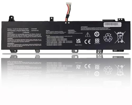 FlyZythrol 90Wh C41N1906-1 battery Compatible With ASUS ROG Zephyrus Duo 15 GX550 TUF Gaming A15 FA506 FA506QR 2021 A17 FX766IU F15 FX506 FA506IV FA566IV FA706IU Series B0B200-03620000 0B200-03590000