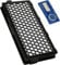 SF-AA50 for Miele Active AirClean Filter with Timestrip Indicator Compatible for Miele S4 S5 S6 S8 S4000 S5000 S6000 S8000 Complete C2 Compact C1 C2 Cleaner Activated Carbon Filter