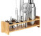 Kit Holder Tool Storage Rack Organizzazione Rack Cocktail Shaker Set Barware Strumento Bartending Rack di Stoccaggio Per Casa Ristorante Drink Miscelazione
