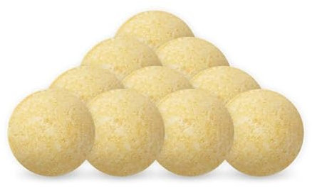 OFFCUP 10 Pack Mouse Repellent, Peppermint Oil Rodent Repellent, Pest Control Balls for Indoor & Outdoor Use, Effective Against Mice, Rats, Spiders, Mosquitoes, Cockroaches