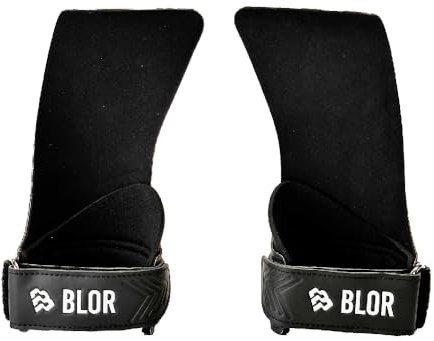 BLOR Paracalli Steel 2.0 Hand Grip pour tractions à la barre et levage de poids, idéal pour crosstraining et calisthenics protections pour les mains optimales homme femme (S/M)