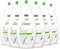 Dove Docciaschiuma Rinfrescante, Idratante Dermo-Naturale, Cetriolo e Tè Verde, 1/4 Crema Idratante, Dermatologicamente Testato, Bagnoschiuma Uomo e Donna, 100% Bottiglia Riciclata* 6 Pezzi x 750 ml