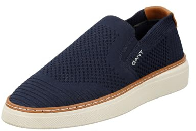 GANT FOOTWEAR Herren SAN PREP Sneaker, blau, 46 EU