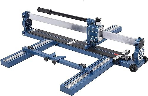 XRSMOU Manual Ceramic Tile Cutter,800/ 1000mm Cut Length,Large Tile Cutter,For Porcelain Ceramic (800mm)