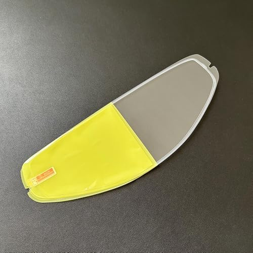 Helmvisier, Helm Anti-Fog-Film for HJC C91N C91 C90 Visier Anti-Fog-Film Aufkleber Motorradhelme Zubehör