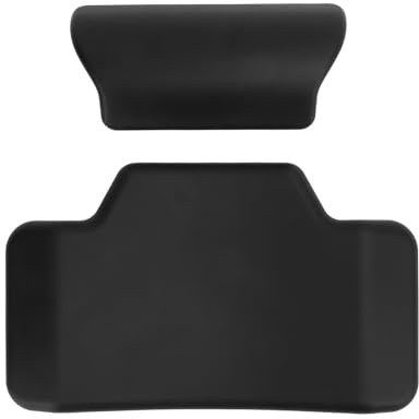 Motorrad Sissybars Polster Motorrad-Topcase, Beifahrer-Rückenlehnenpolster, Heckbox-Rückenlehne für 55-l-65-l-Topcase, Motorrad, anwendbares Montagezubehör