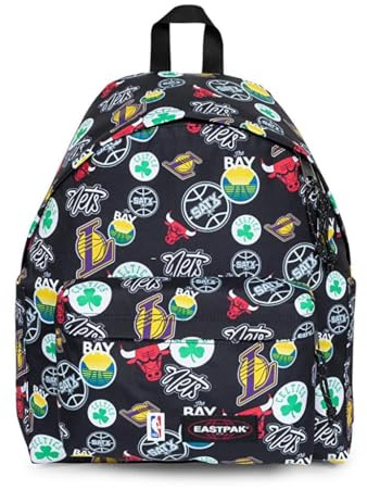 Eastpak Zaino NBA Day Pak'r Team Pattern con scomparto per computer portatile 5Z6