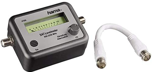 Hama SAT-Levelmeter analog