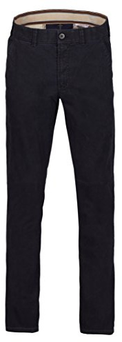 Club of Comfort - Herren Chino Hose, Garvey (6421), Farbe:Dunkelblau (42), Größe:30