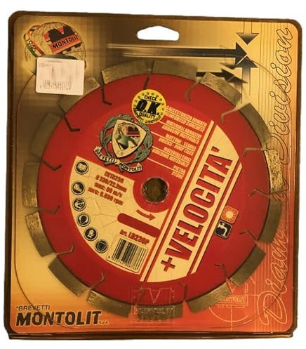 Disco diamantato per calcestruzzo armato diam. 230 mm Montolit LD230P