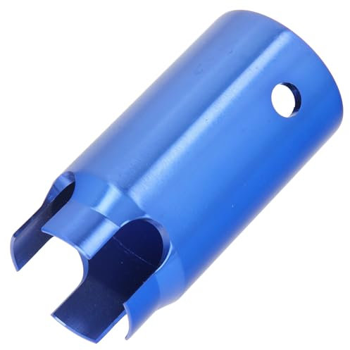 GEPCO Klauenschlüssel Zündschloss-Rosette Entferner | Blaue Aluminiumlegierung | Auto Reparatur Werkzeuge Zündschloss Hülsen | Kompatibel mit Mercedes W129 W140 W202 W203 W204 W209 W210 W211 W220