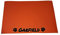Personalised Placemat/Bowl Mat for Dog, Cat or Pet - Food Mat (Orange)