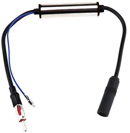 ENET Auto Inline Antenna Radio FM & AM Stereo Signal Amp Amplifier Booster Cable