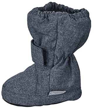 Sterntaler Jungen Baby sko Stiefel, Blau (melange), 23/24 EU