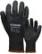Blackrock Thermal Work Gloves, Thermotite, Heavy Duty Insulated Gloves, Fleece Lined, Sandy Nitrile Water Resistant, Freezer Work, Winter, Warm, Black Working, Men Women Unisex, Size 10/XL
