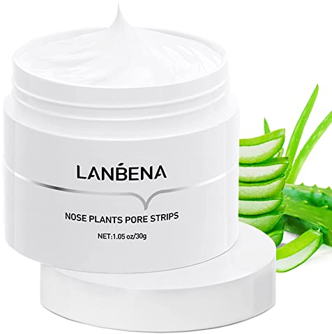 LANBENA Blackhead Remover Peel Off Mask - Rimuove i punti neri da viso e naso, 1,05 oz.