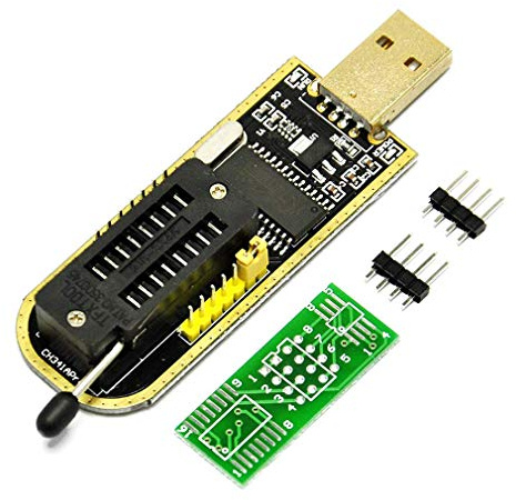 Hailege CH341A STC FLASH 24 25 EEPROM BIOS Writer USB Programmer SPI USB auf TTL
