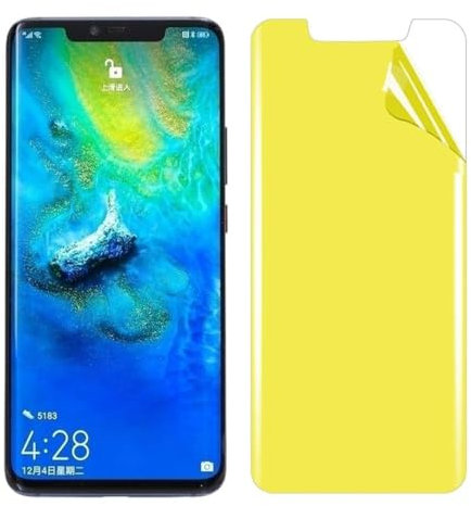 Zhangl Protector de Pantalla de teléfono móvil 25 PCS for Huawei Mate 20 Pro TPU Frente Cobertura Completa Protector de Pantalla Protector de Pantalla