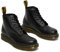 Dr. Martens 101 Smooth Stivaletti con Lacci, Unisex - Adulto, Nero (Black Vintage), 36 EU