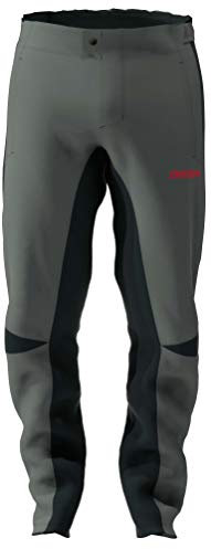 Zimtstern Herren Shelterz Pant MTB, Gun Metal/Pirate Black, L
