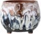 Bloomingville Pot de Fleurs ornemental, Couleurs Multiples, Terracotta