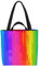 VOID Regenbogen Farben Tasche 33x33x14cm,15l Einkaufs-Beutel Shopper Einkaufs-Tasche Bag