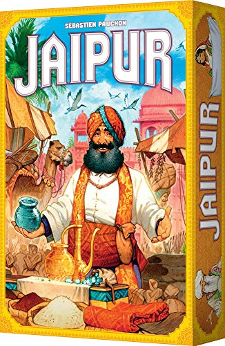 Rebel | Jaipur (Neuedition) | Brettspiel | Kartenspiel | Für 2 Spieler | Alter 10+ | Spielzeit 30+ min.