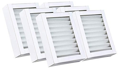 KWL Luftfilter für Pluggit Avent P180 | 3 Filtersets | Filterset G4 | 6x Paneelefilter Z/Line Karton 160x210x46 mm. G4 | APFG4-180