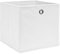 vidaXL 4X Aufbewahrungsbox Zusammenklappbar Spielkiste Regalkorb Faltkiste Korb Kinderbox Box Kiste Faltbox Vliesstoff 28x28x28cm Weiß