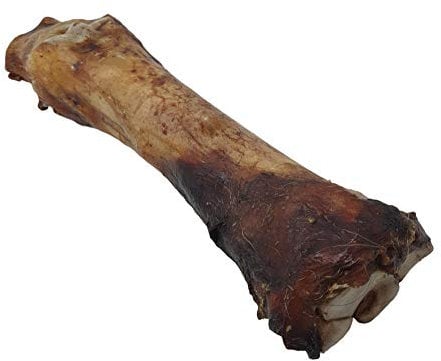 Food4Pets Pferdeknochen Hundeleckerli - Kauknochen vom Pferd für Hunde Länge min. 25cm