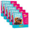Decocino, SchokoDrops 5erPack – 5 x 75 g – Schokoladen Drops mit 49 Kakaoanteil zum Verzieren von Kuchen Cupcakes Torten – ohne Palmöl vegan glutenfrei, Schokolade, 375 g