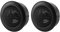 Qiilu 2Pcs Altavoces de Coche Tweeter 120W Reproductor música o pequeño Universal Alta Potencia 2500~25000Hz K9m393 Altavoz Coche Twitter Coche Echo Auto Alexa Coche 2024