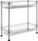 ONVAYA® Universal Küchenregal stehend aus Metall | Chrom | Küchen-Organizer Regal | Küchenregal für Arbeitsfläche